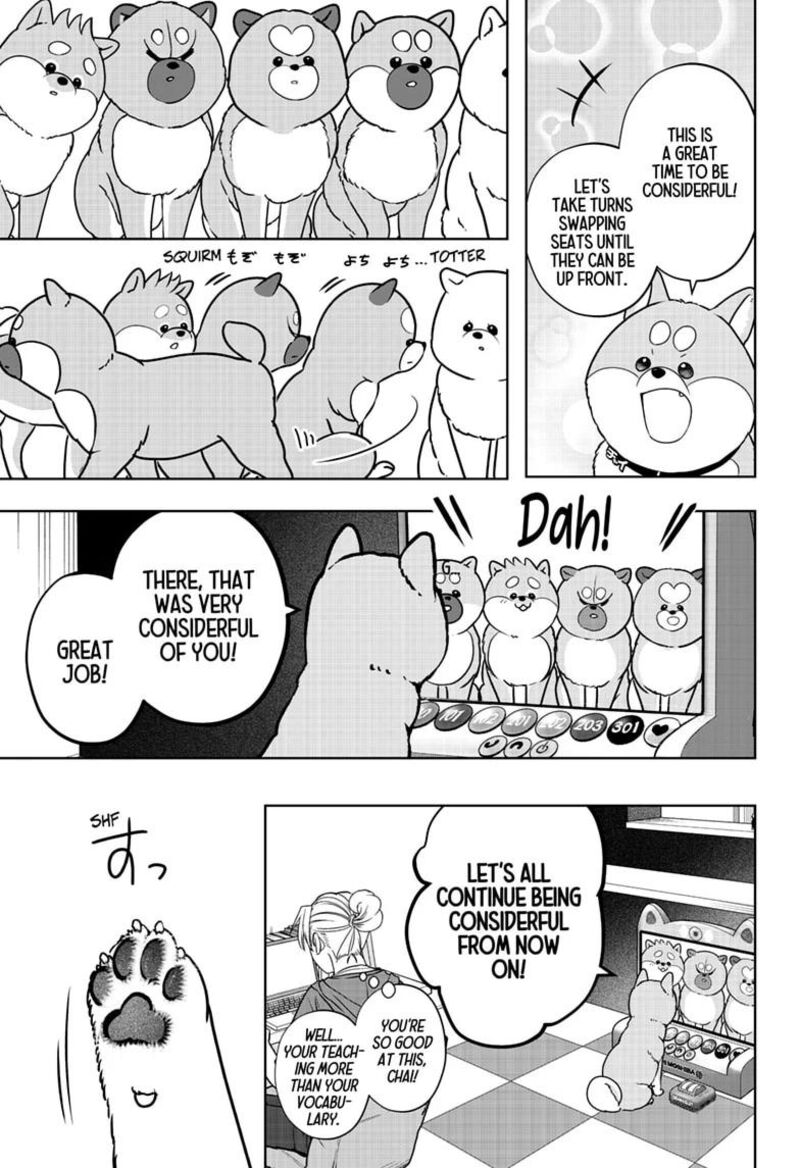 Shiba Tsuki Bukken Chapter 61 Page 13