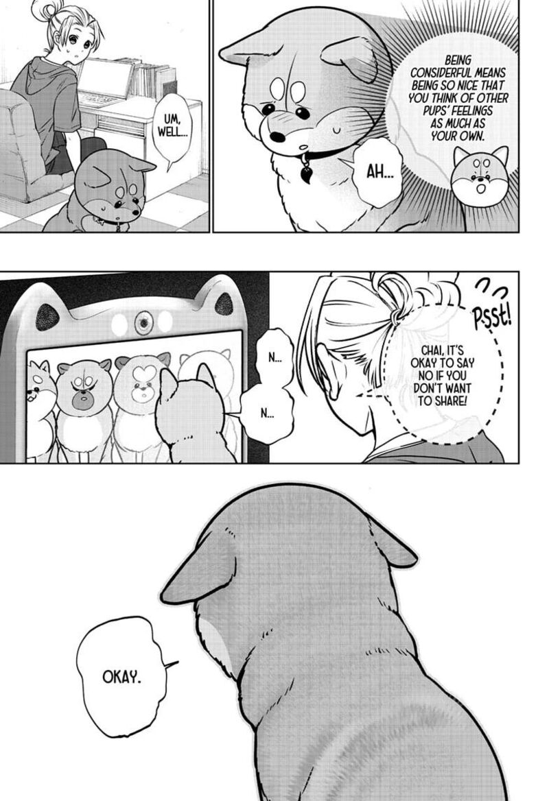 Shiba Tsuki Bukken Chapter 61 Page 15