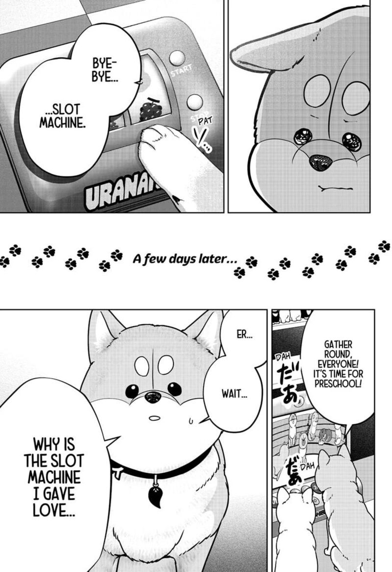 Shiba Tsuki Bukken Chapter 61 Page 17