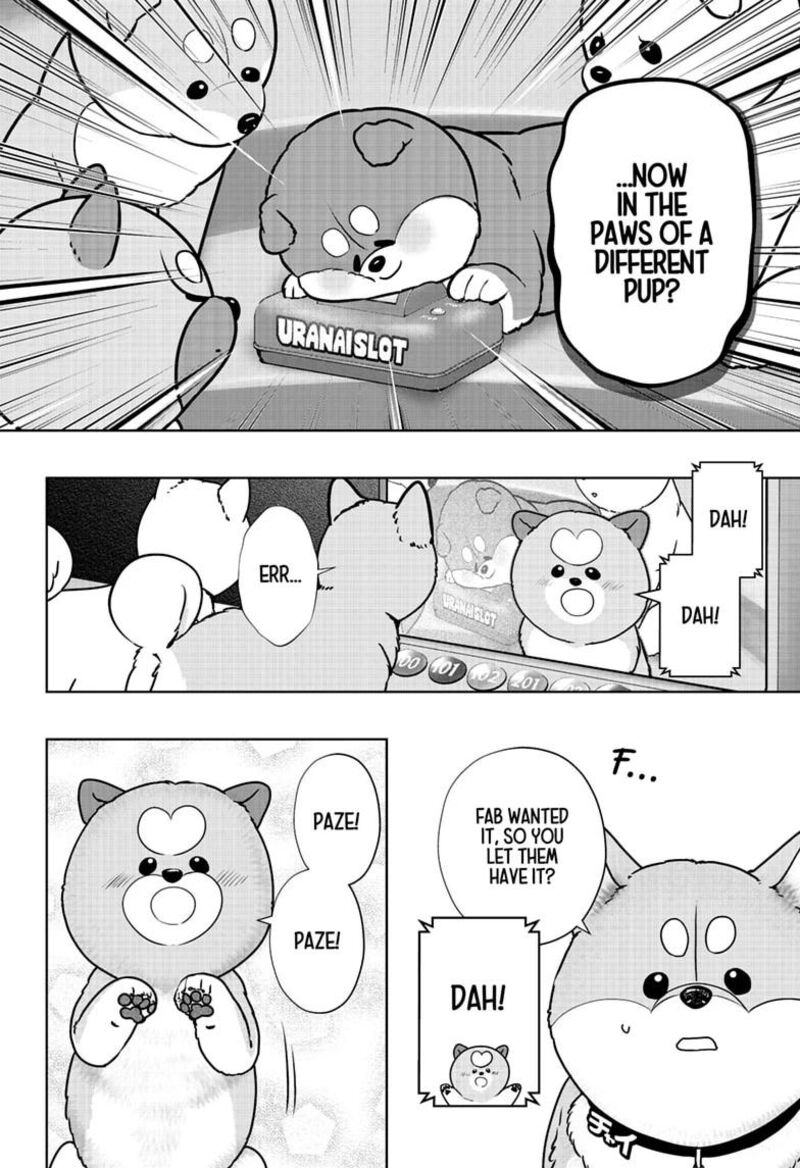 Shiba Tsuki Bukken Chapter 61 Page 18