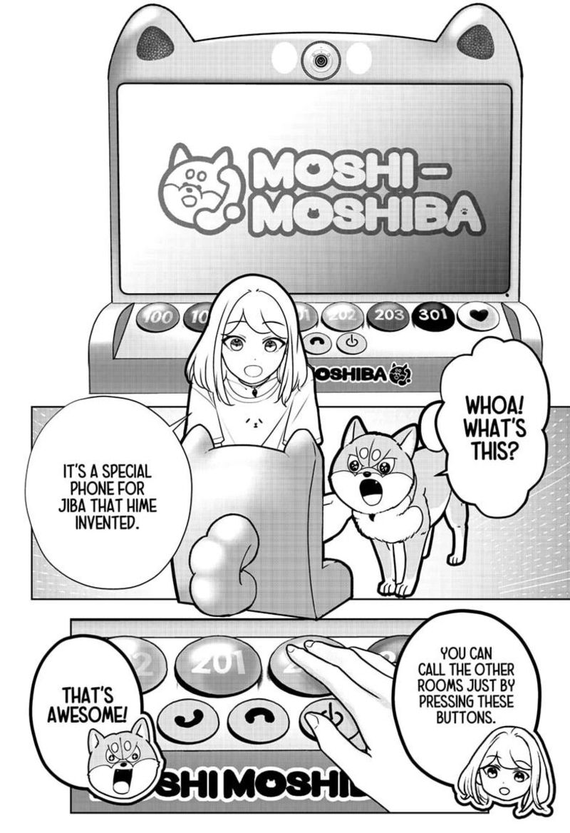 Shiba Tsuki Bukken Chapter 61 Page 2