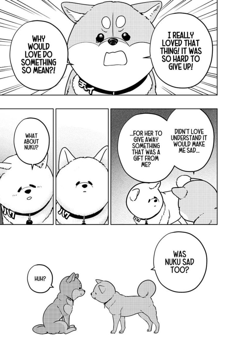 Shiba Tsuki Bukken Chapter 61 Page 21