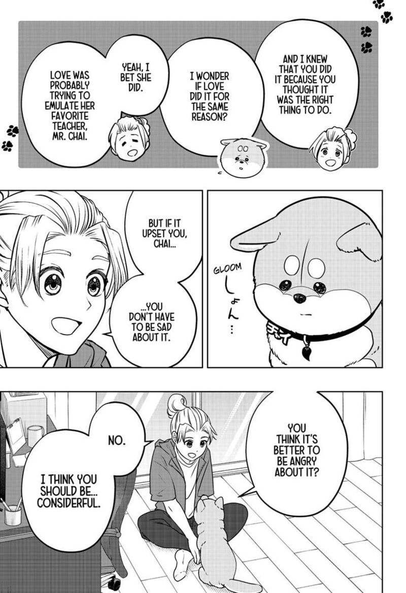 Shiba Tsuki Bukken Chapter 61 Page 25
