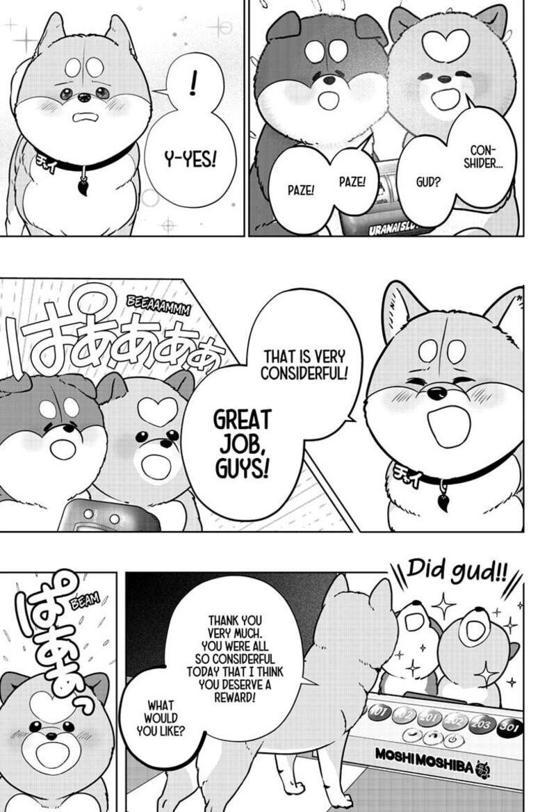 Shiba Tsuki Bukken Chapter 61 Page 29