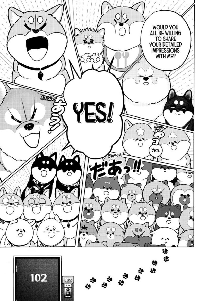 Shiba Tsuki Bukken Chapter 61 Page 5