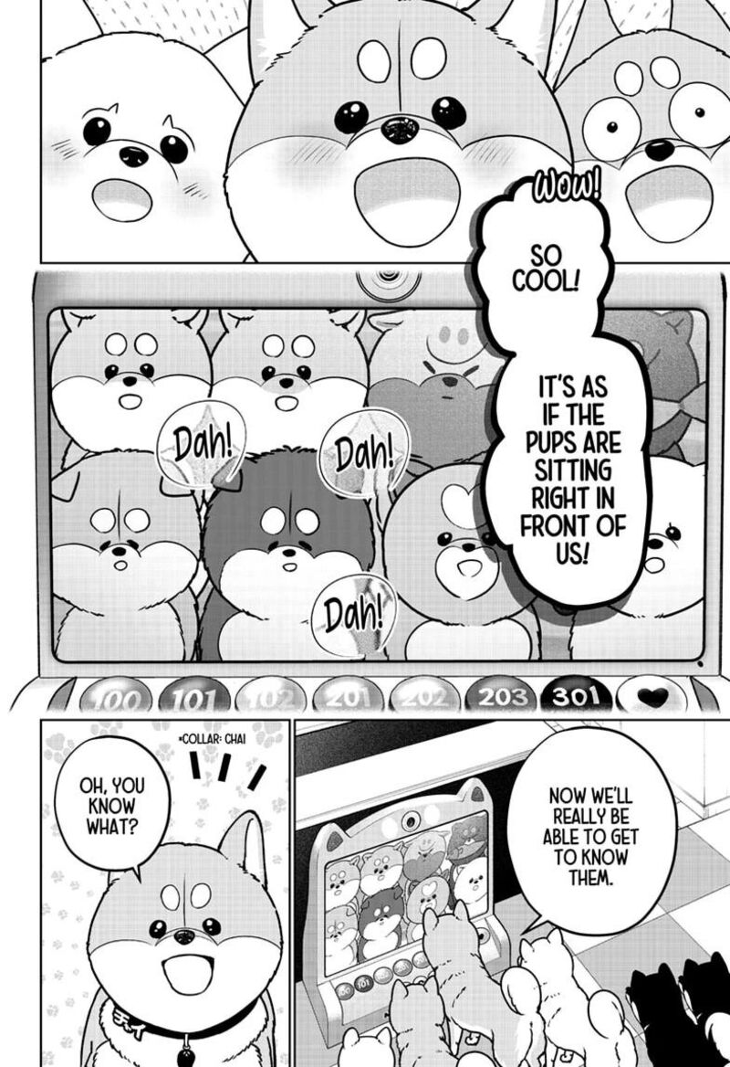 Shiba Tsuki Bukken Chapter 61 Page 6
