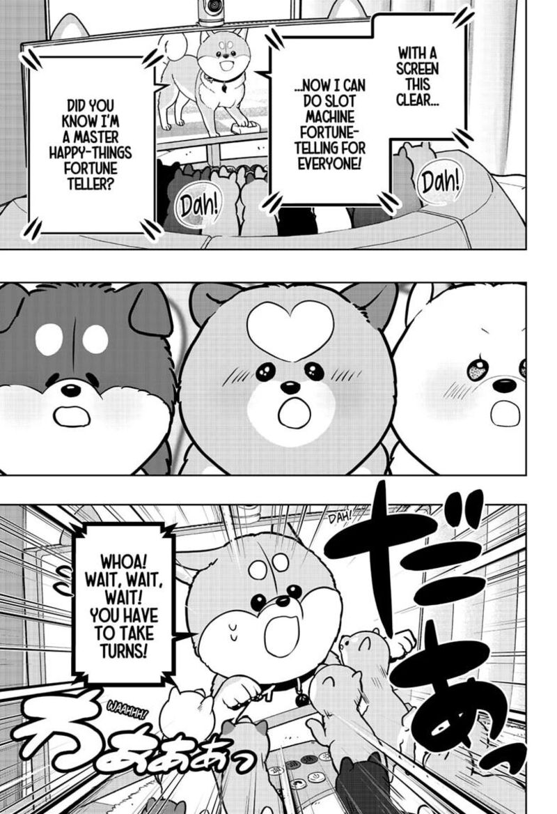Shiba Tsuki Bukken Chapter 61 Page 7