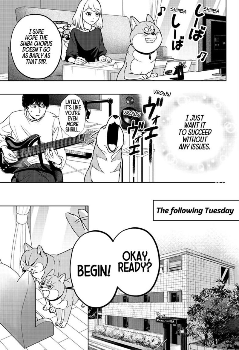 Shiba Tsuki Bukken Chapter 62 Page 11