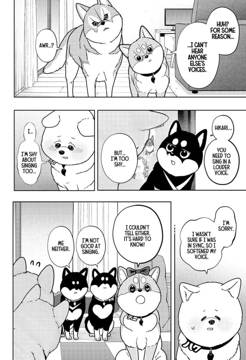 Shiba Tsuki Bukken Chapter 62 Page 14
