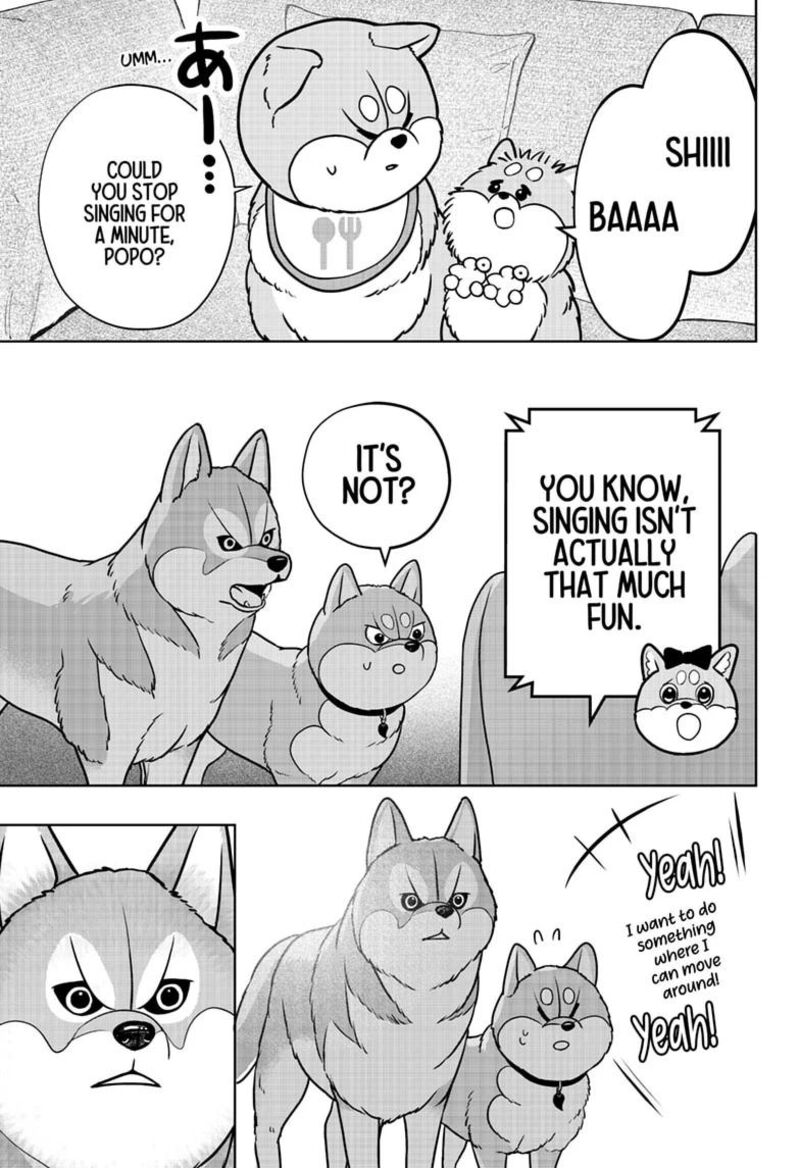 Shiba Tsuki Bukken Chapter 62 Page 15