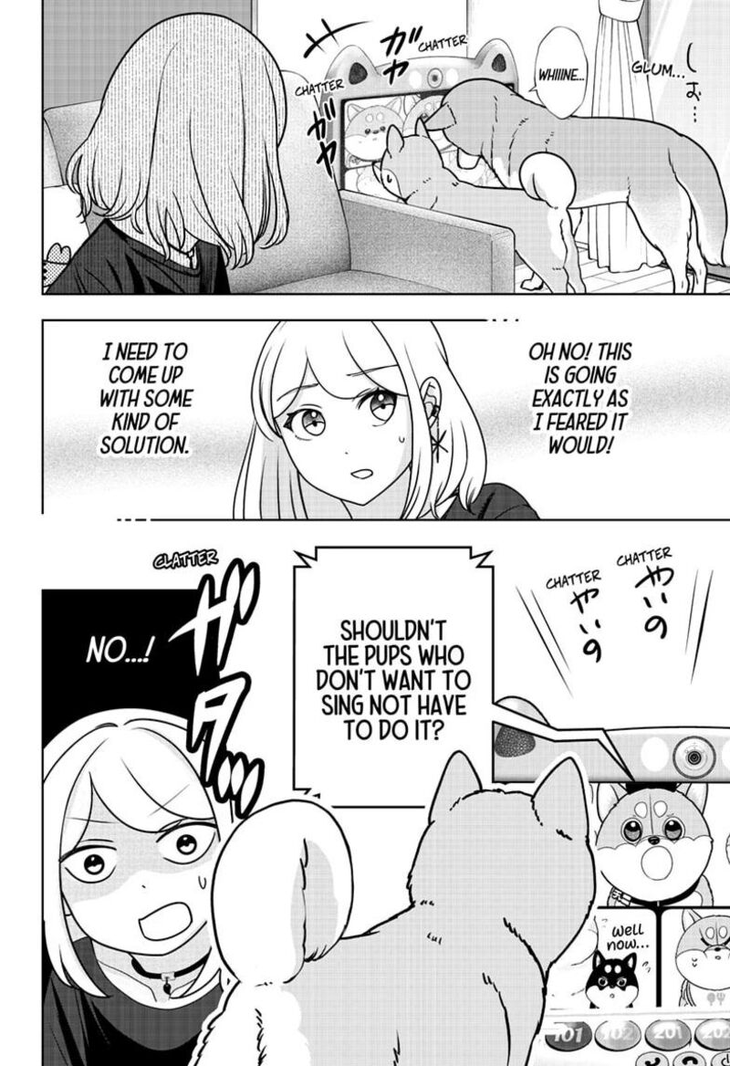 Shiba Tsuki Bukken Chapter 62 Page 16