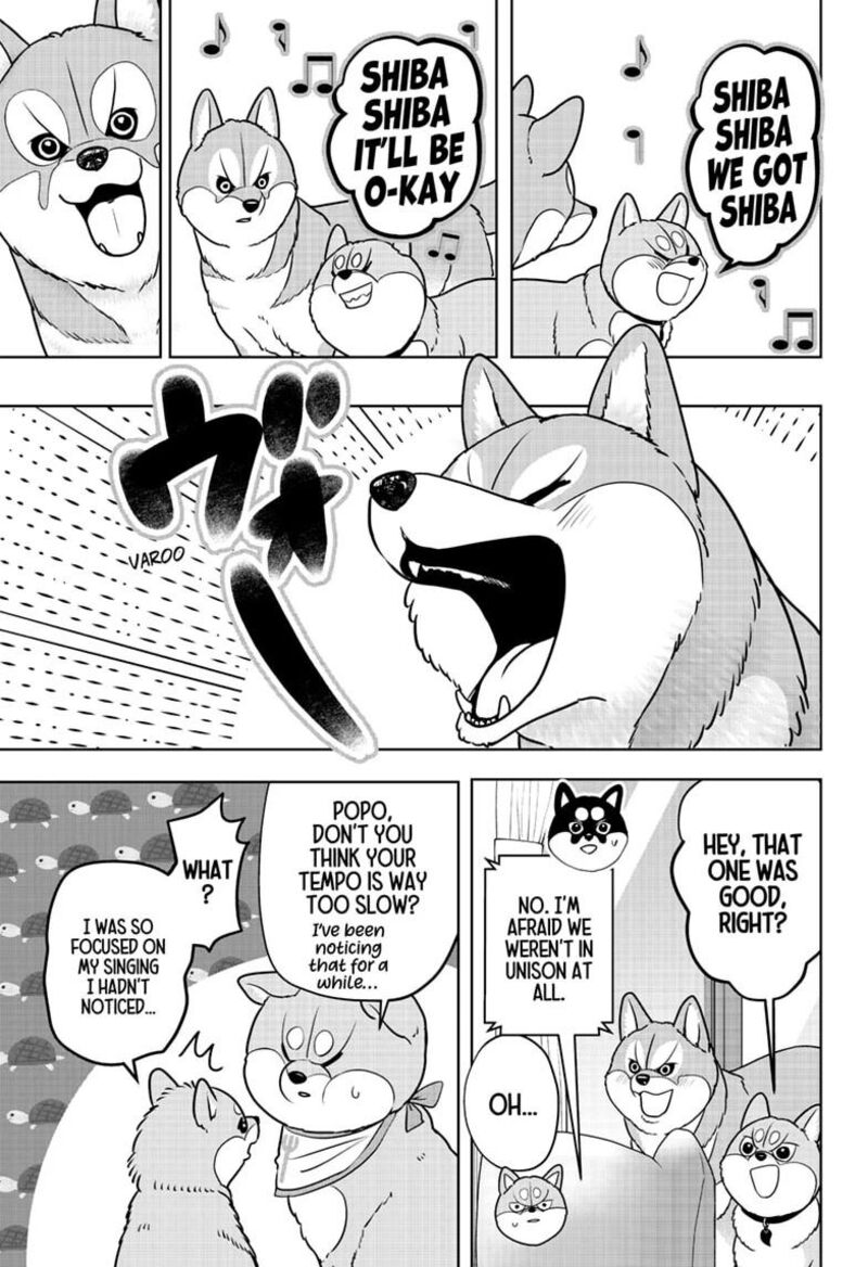 Shiba Tsuki Bukken Chapter 62 Page 19
