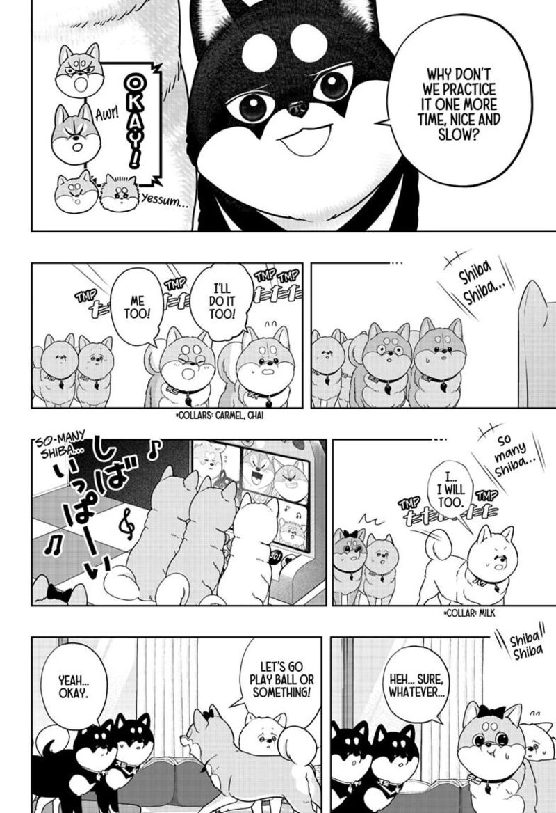 Shiba Tsuki Bukken Chapter 62 Page 20
