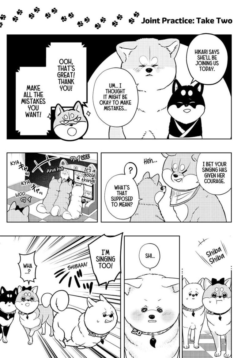 Shiba Tsuki Bukken Chapter 62 Page 21