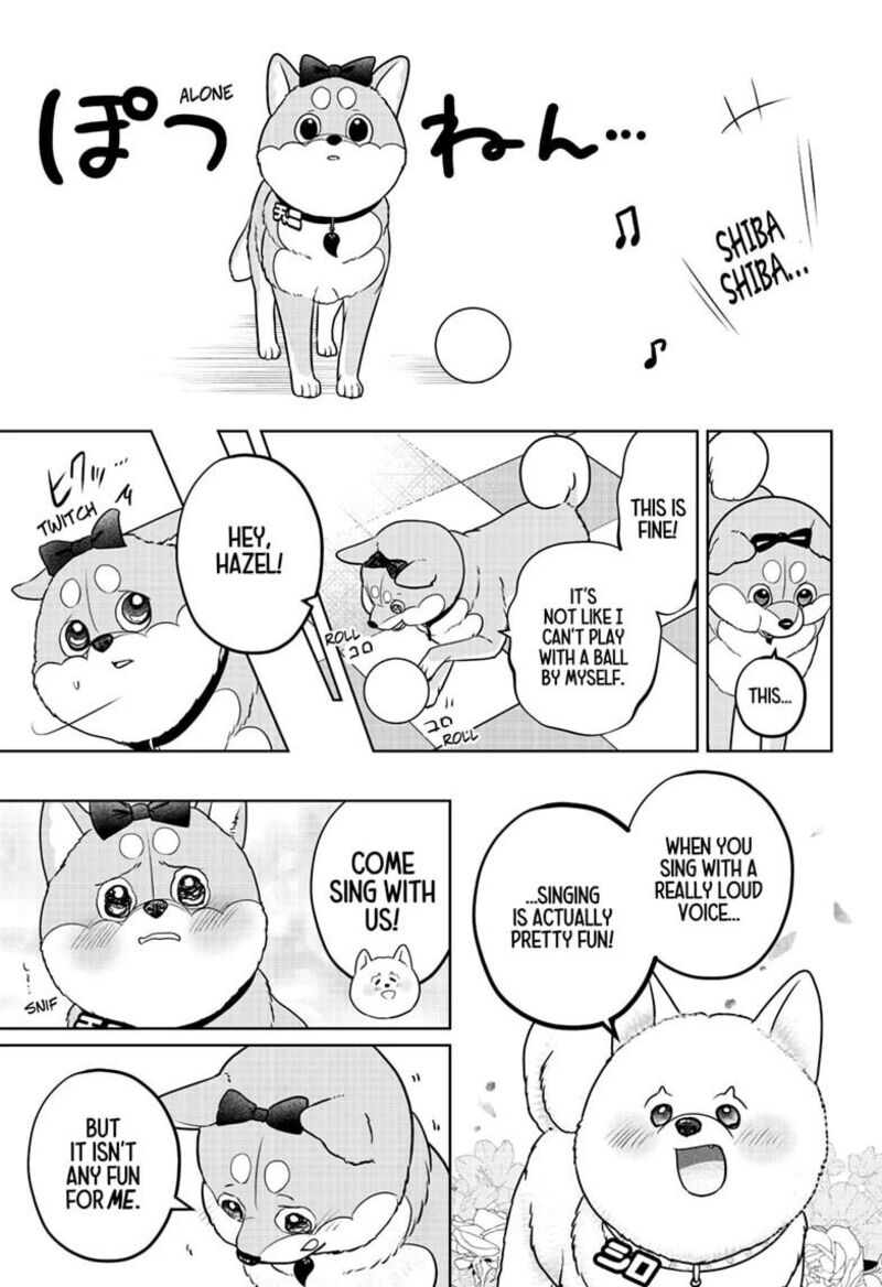 Shiba Tsuki Bukken Chapter 62 Page 23