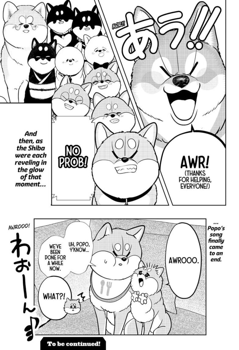 Shiba Tsuki Bukken Chapter 62 Page 31