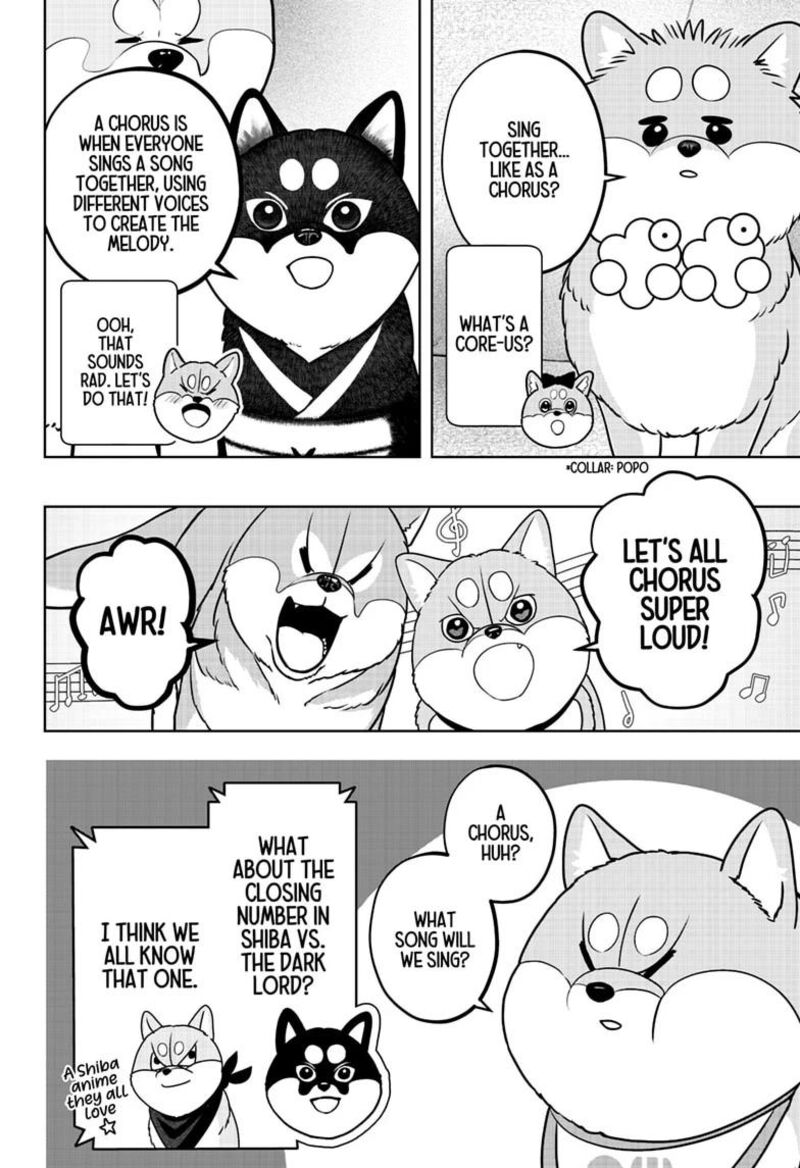Shiba Tsuki Bukken Chapter 62 Page 6
