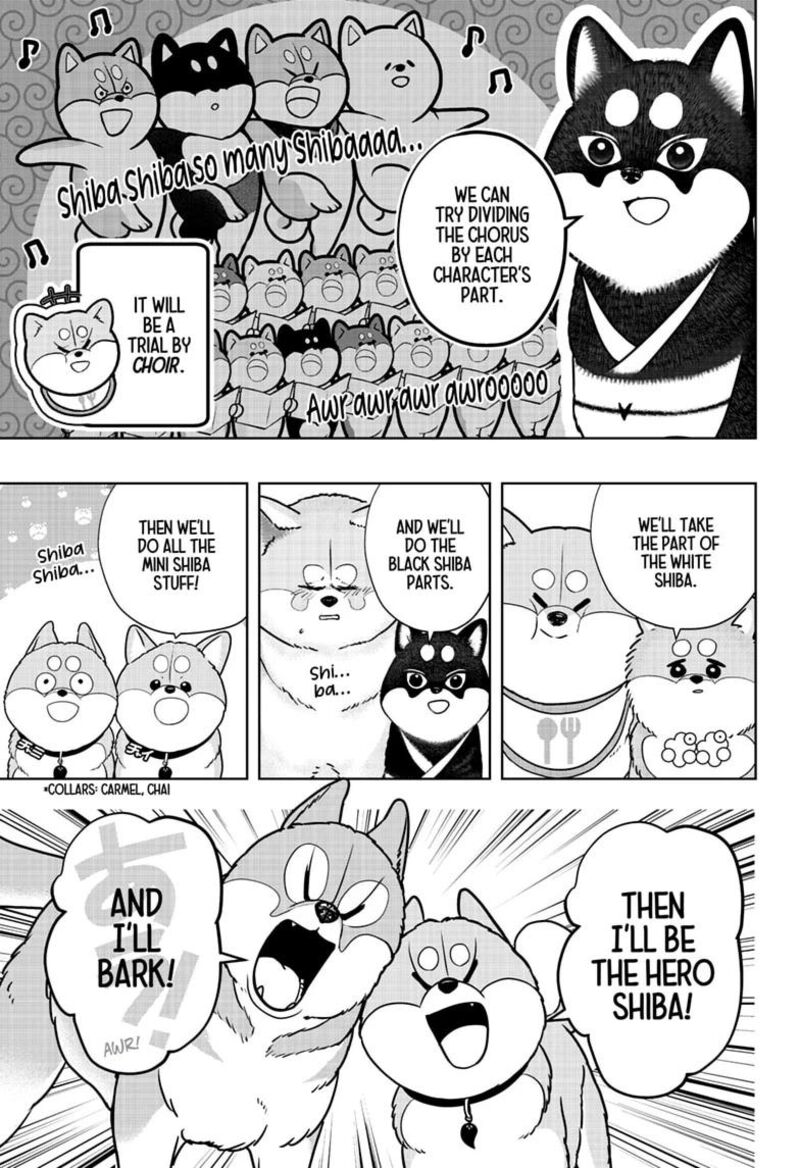Shiba Tsuki Bukken Chapter 62 Page 7