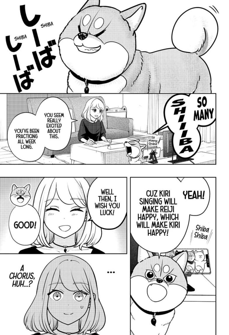 Shiba Tsuki Bukken Chapter 62 Page 9