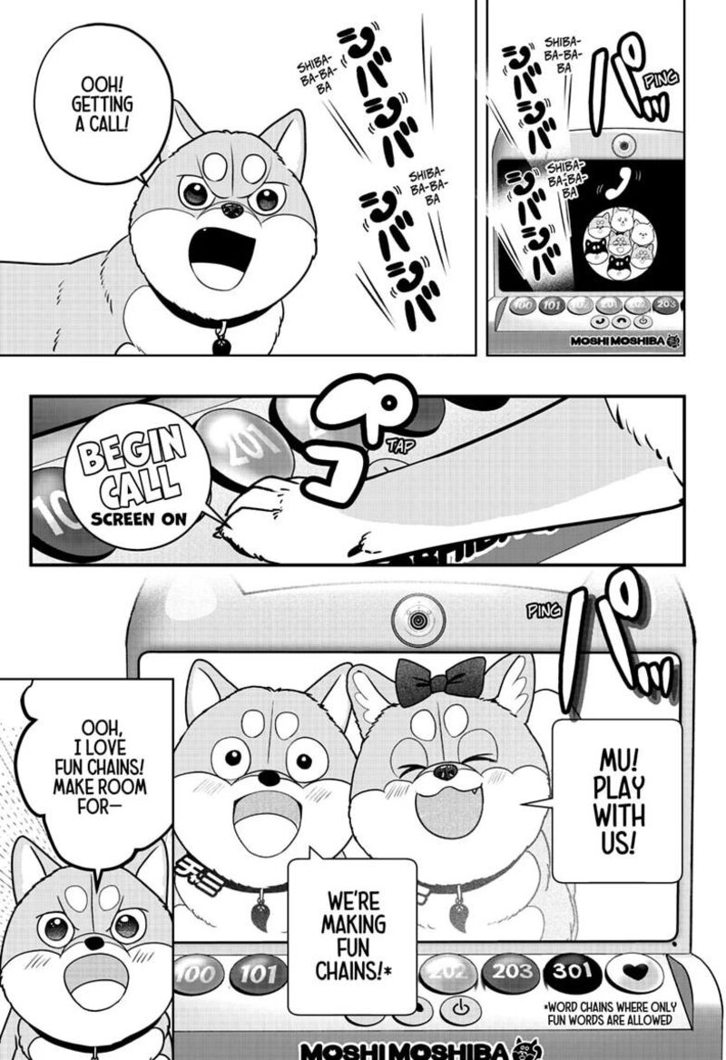 Shiba Tsuki Bukken Chapter 63 Page 9