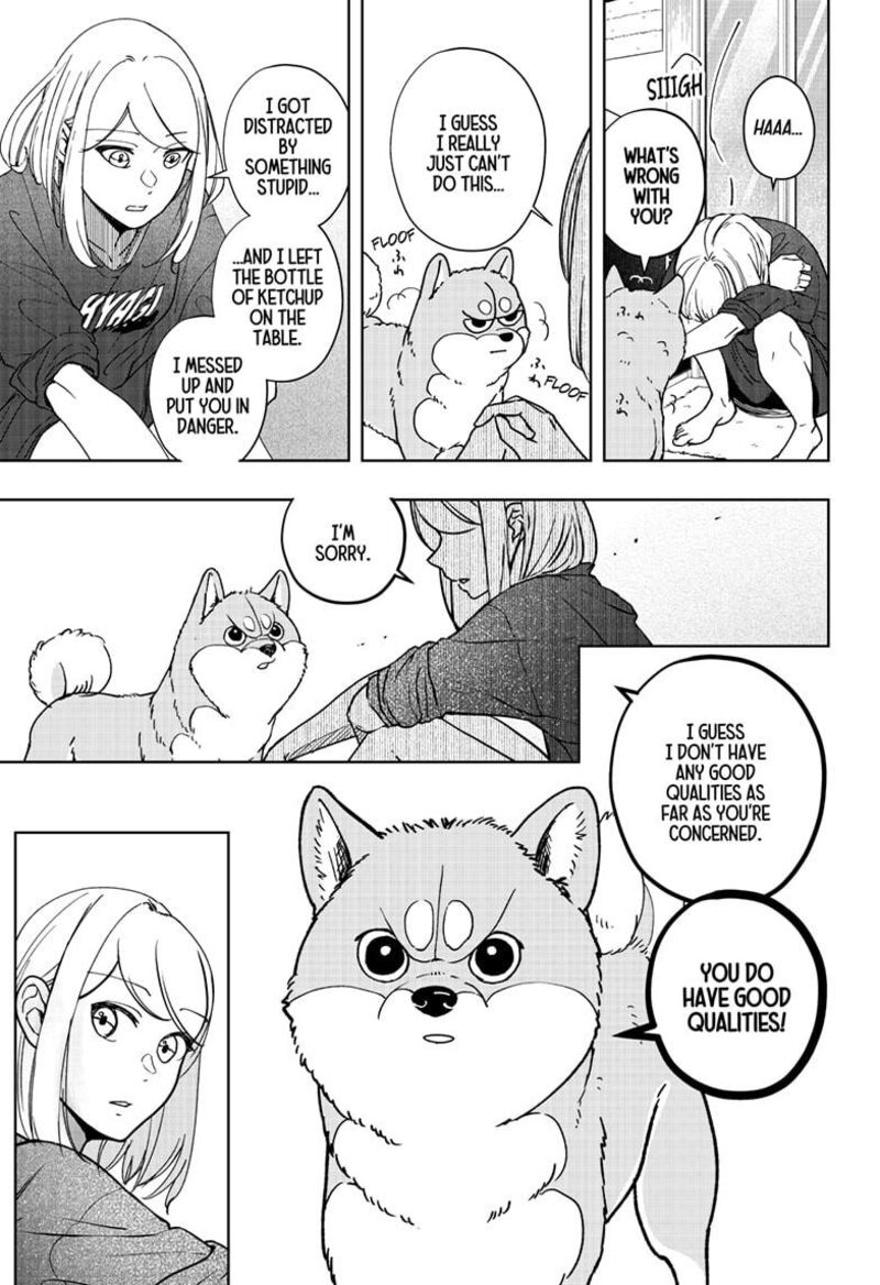 Shiba Tsuki Bukken Chapter 7 Page 23