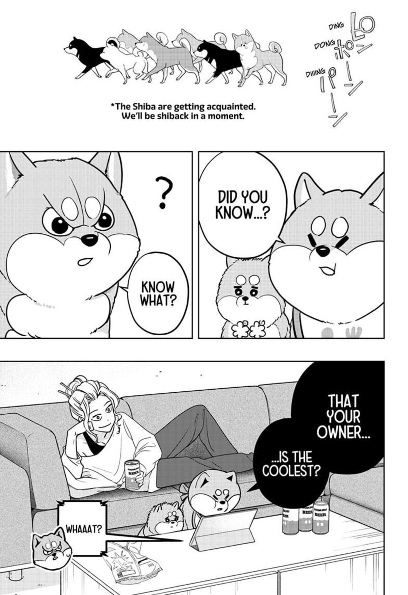 Shiba Tsuki Bukken Chapter 8 Page 23