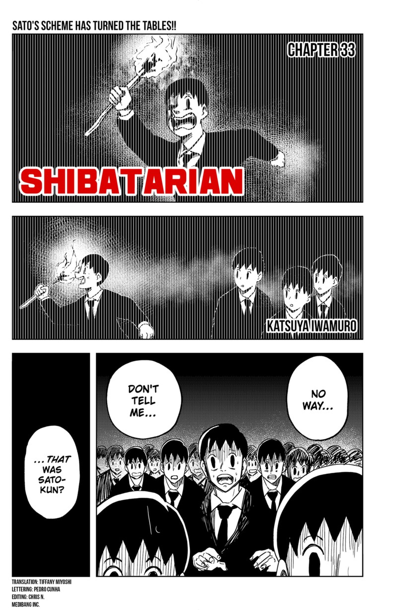 Shibatarian Chapter 33 Page 1