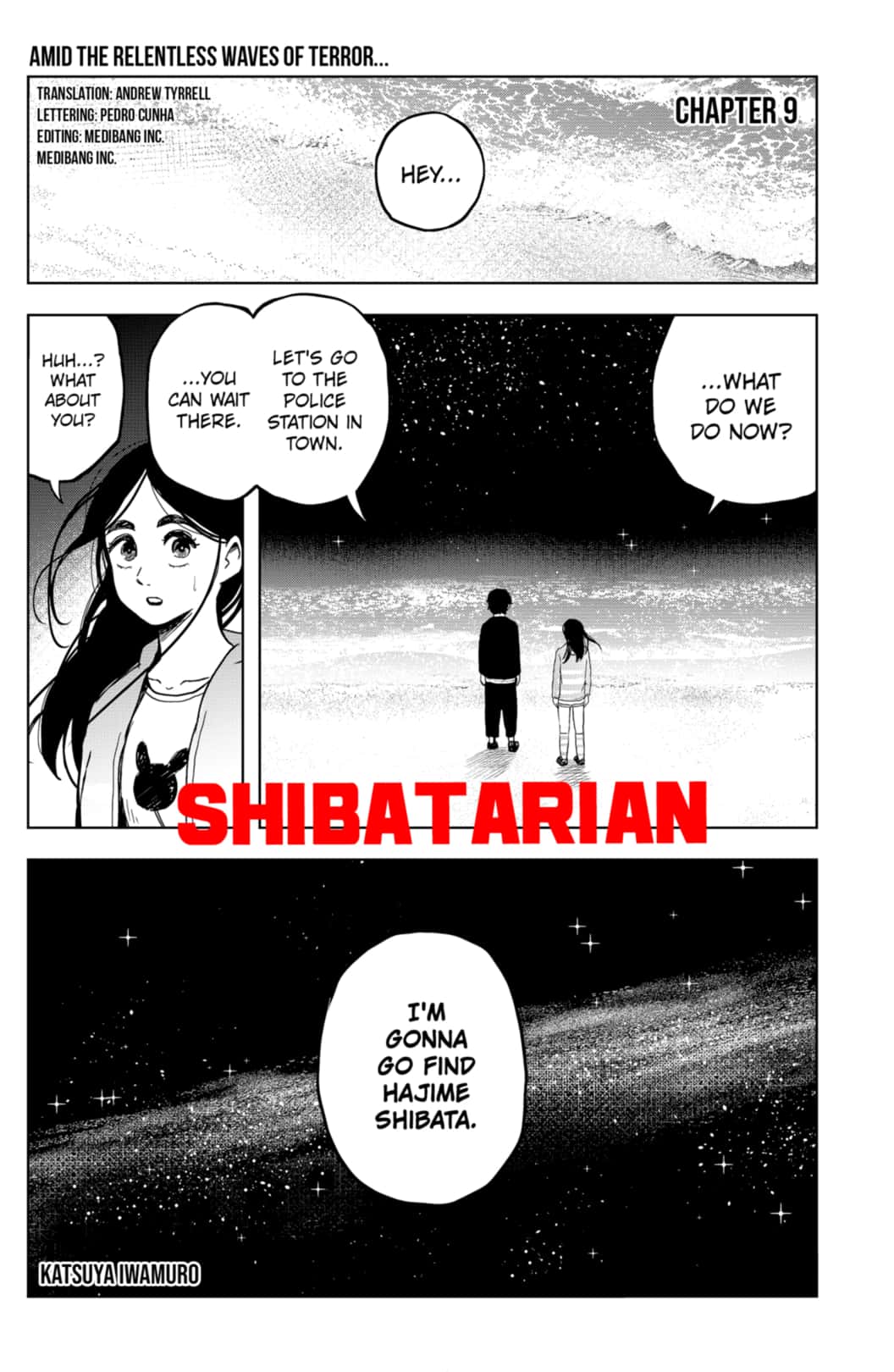 Shibatarian Chapter 9 Page 1