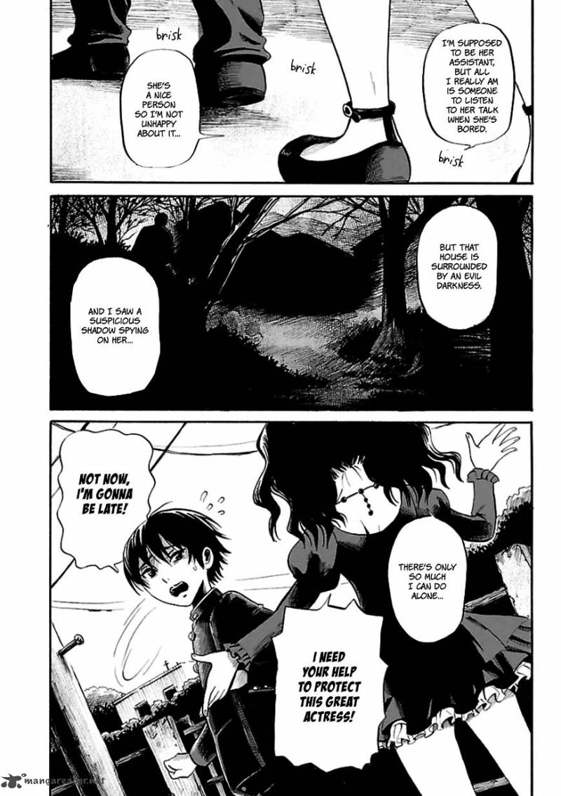 Shibito No Koe O Kiku Ga Yoi Chapter 10 Page 2