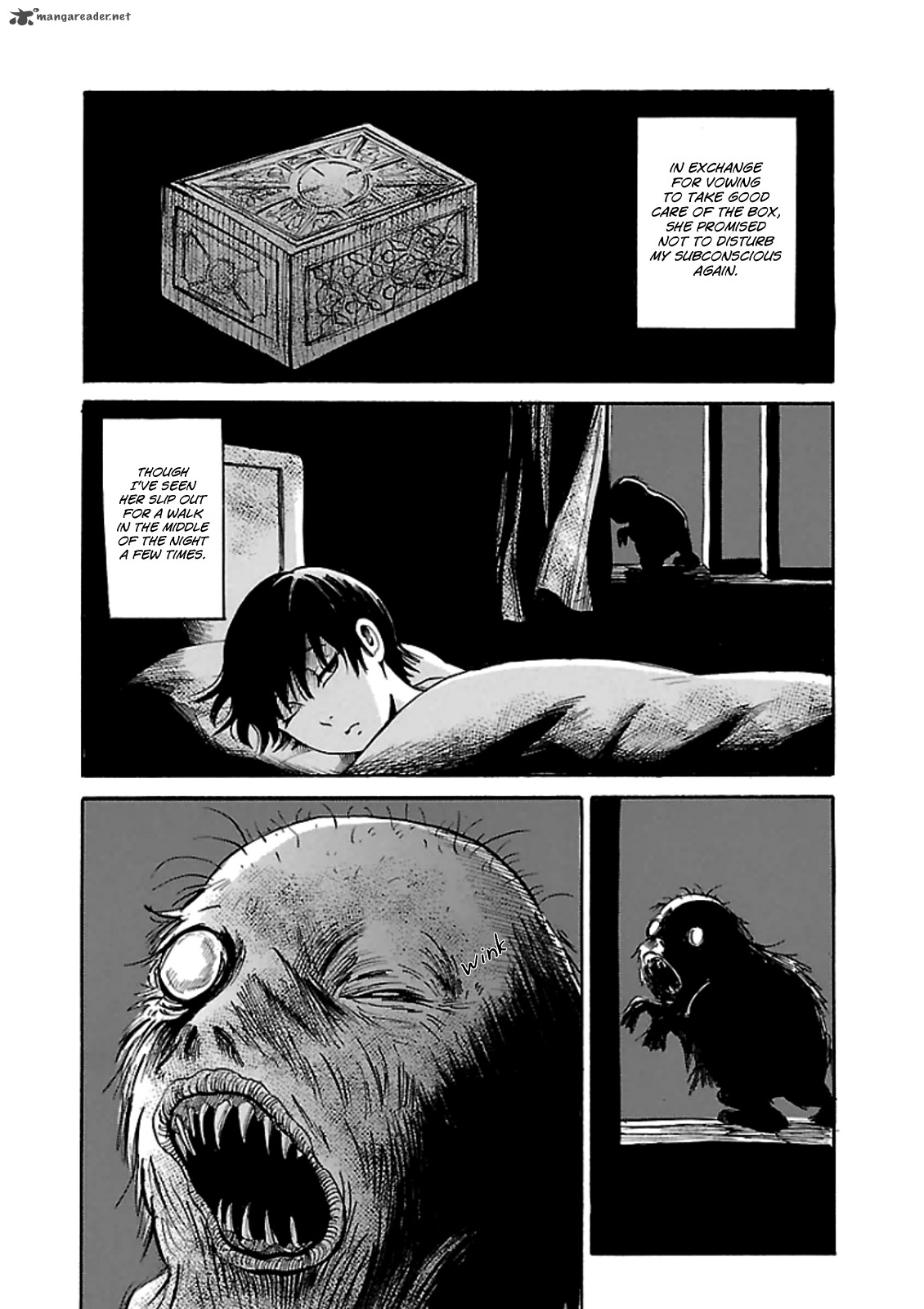 Shibito No Koe O Kiku Ga Yoi Chapter 11 Page 26