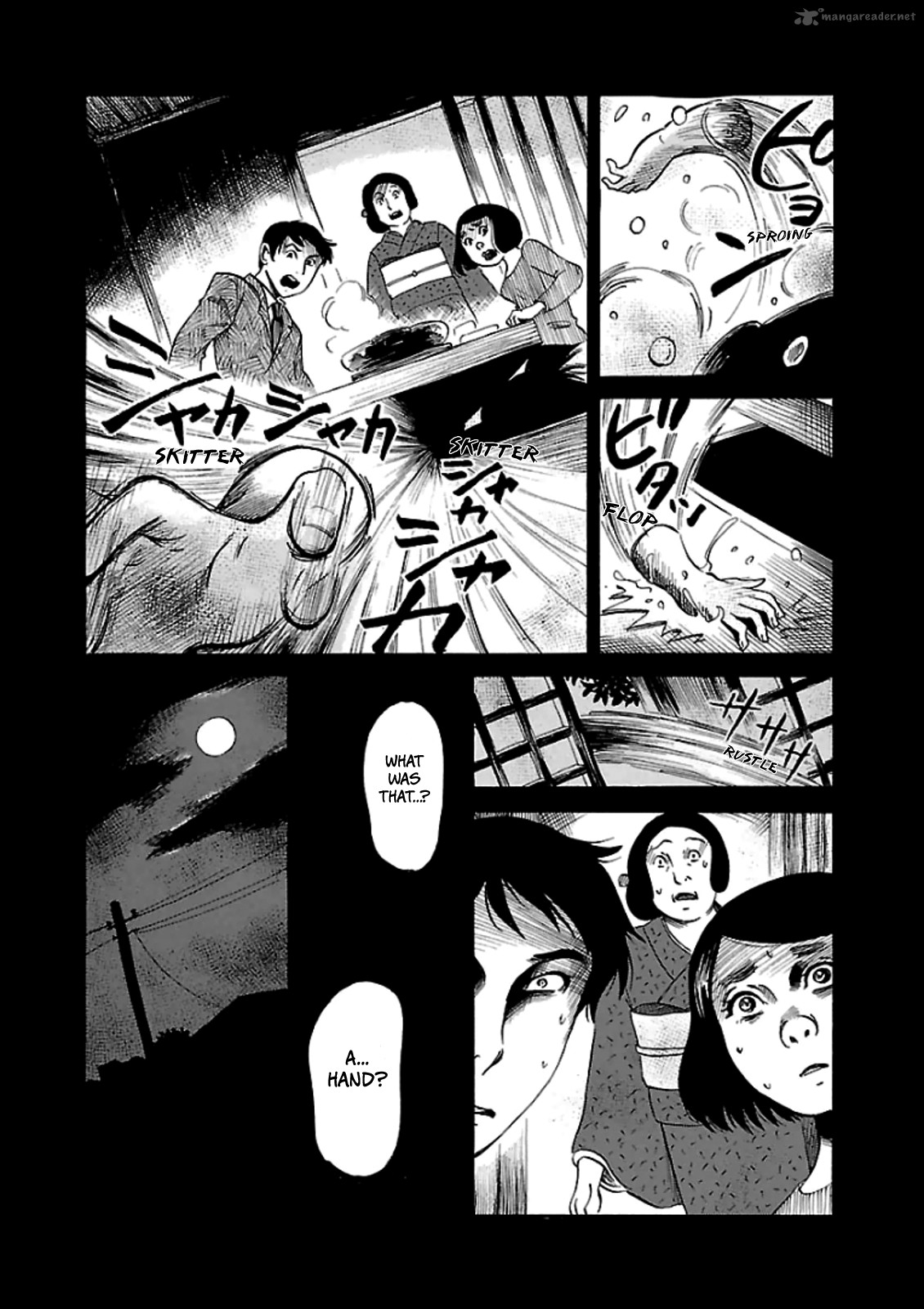 Shibito No Koe O Kiku Ga Yoi Chapter 12 Page 12