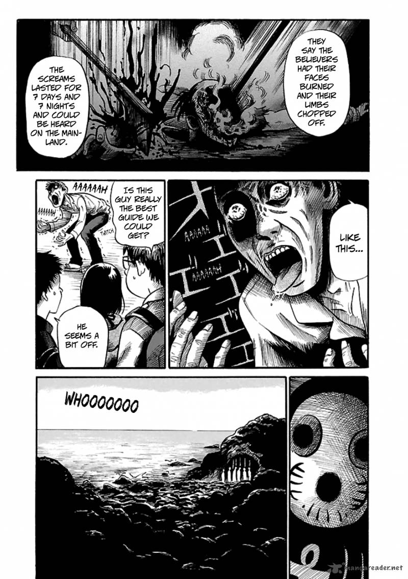 Shibito No Koe O Kiku Ga Yoi Chapter 2 Page 7