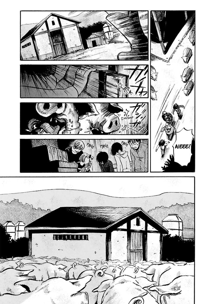 Shibito No Koe O Kiku Ga Yoi Chapter 20 Page 9