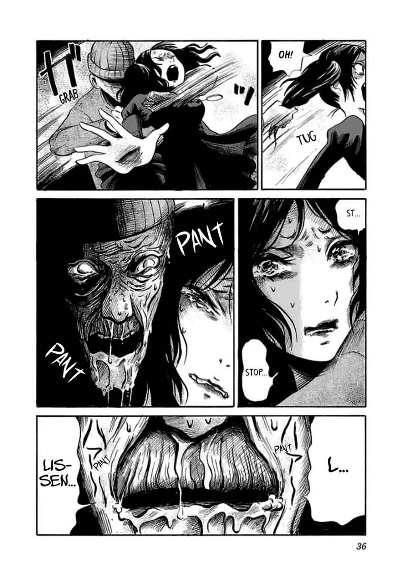 Shibito No Koe O Kiku Ga Yoi Chapter 22 Page 14