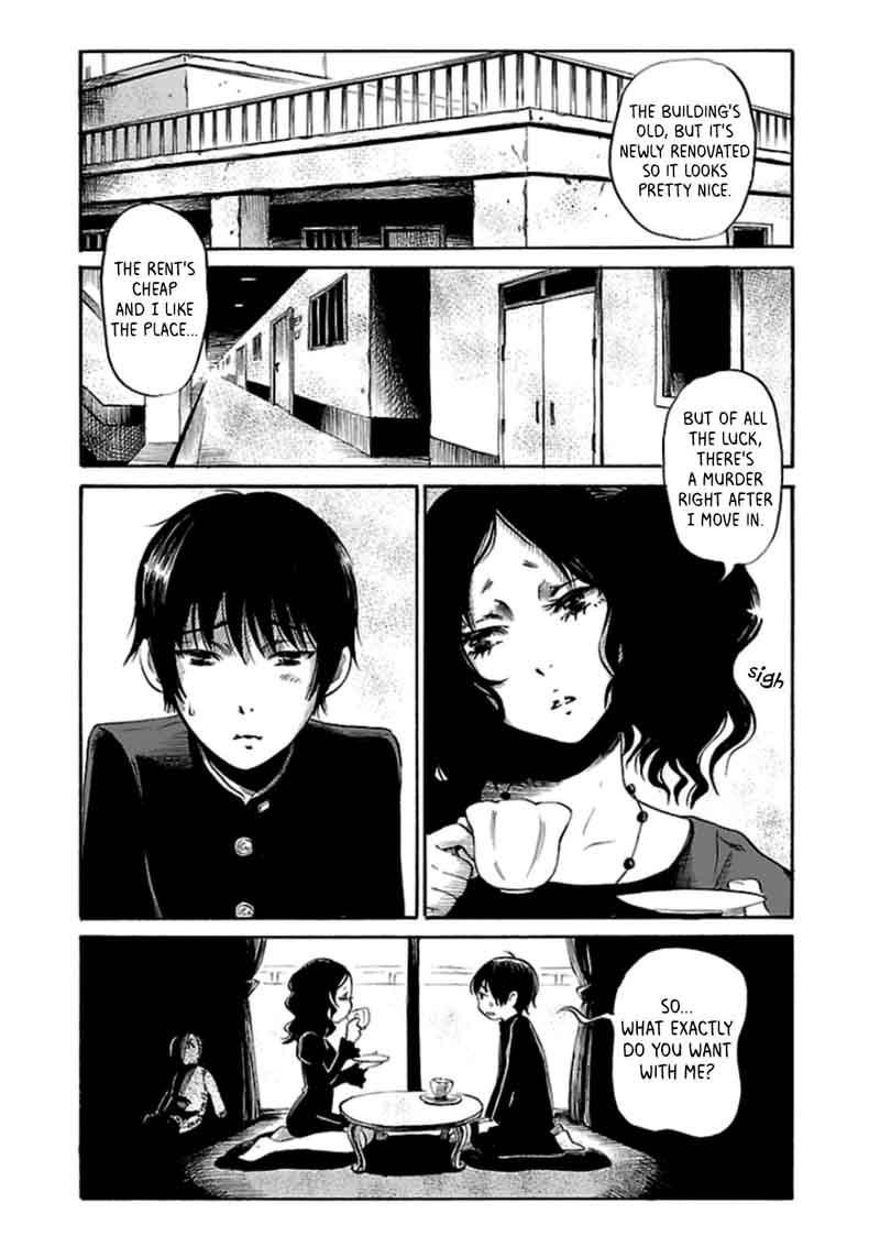 Shibito No Koe O Kiku Ga Yoi Chapter 22 Page 4