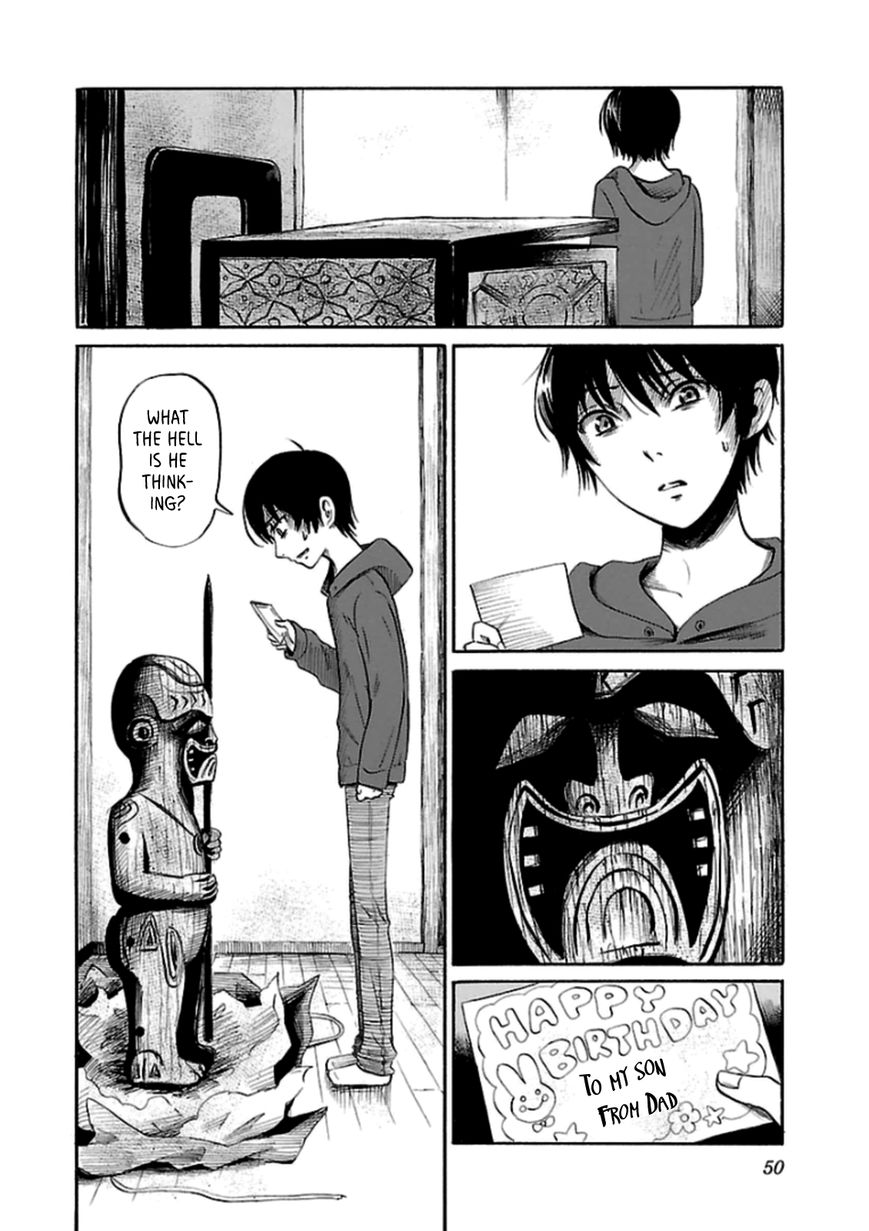 Shibito No Koe O Kiku Ga Yoi Chapter 23 Page 2