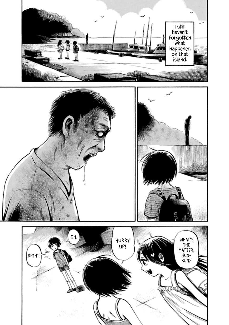 Shibito No Koe O Kiku Ga Yoi Chapter 24 Page 3