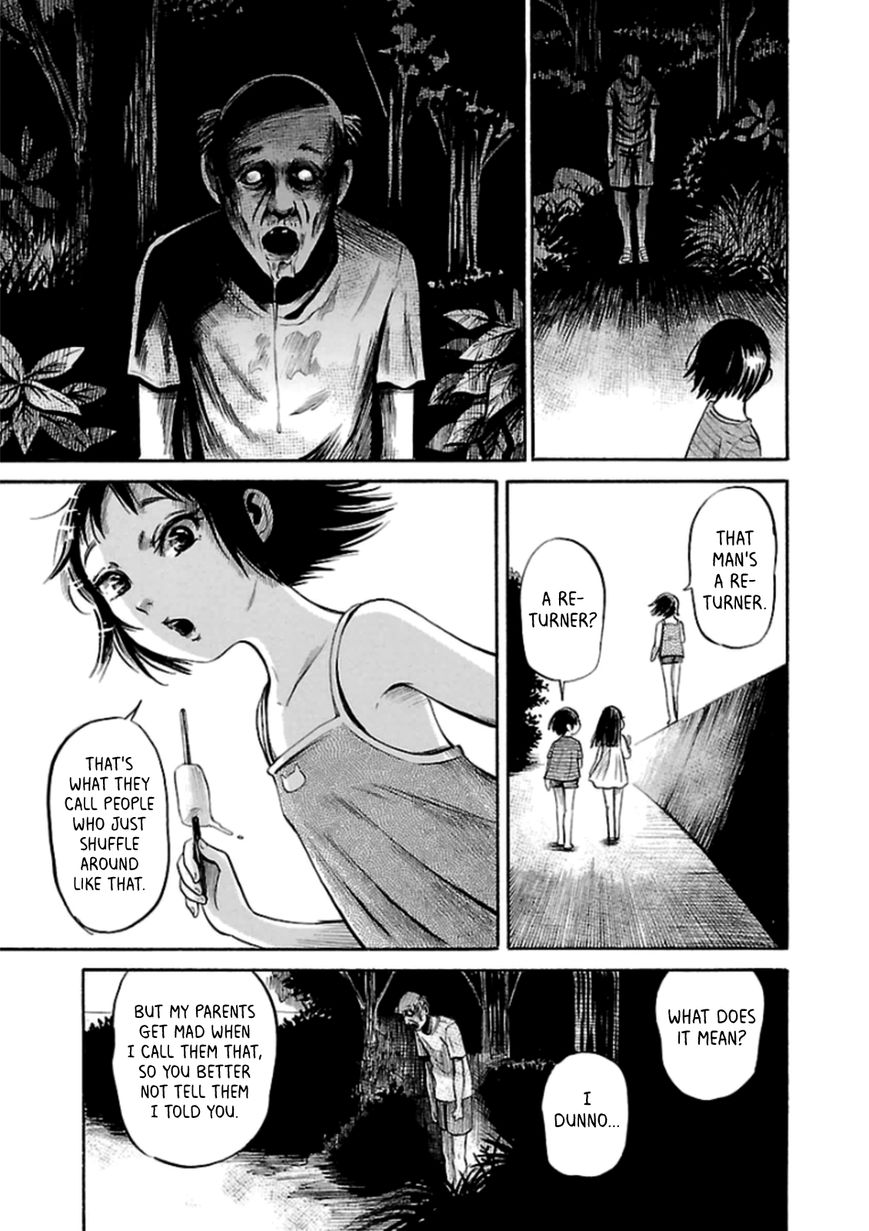 Shibito No Koe O Kiku Ga Yoi Chapter 24 Page 5
