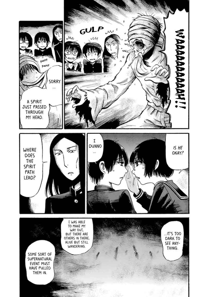 Shibito No Koe O Kiku Ga Yoi Chapter 26 Page 13