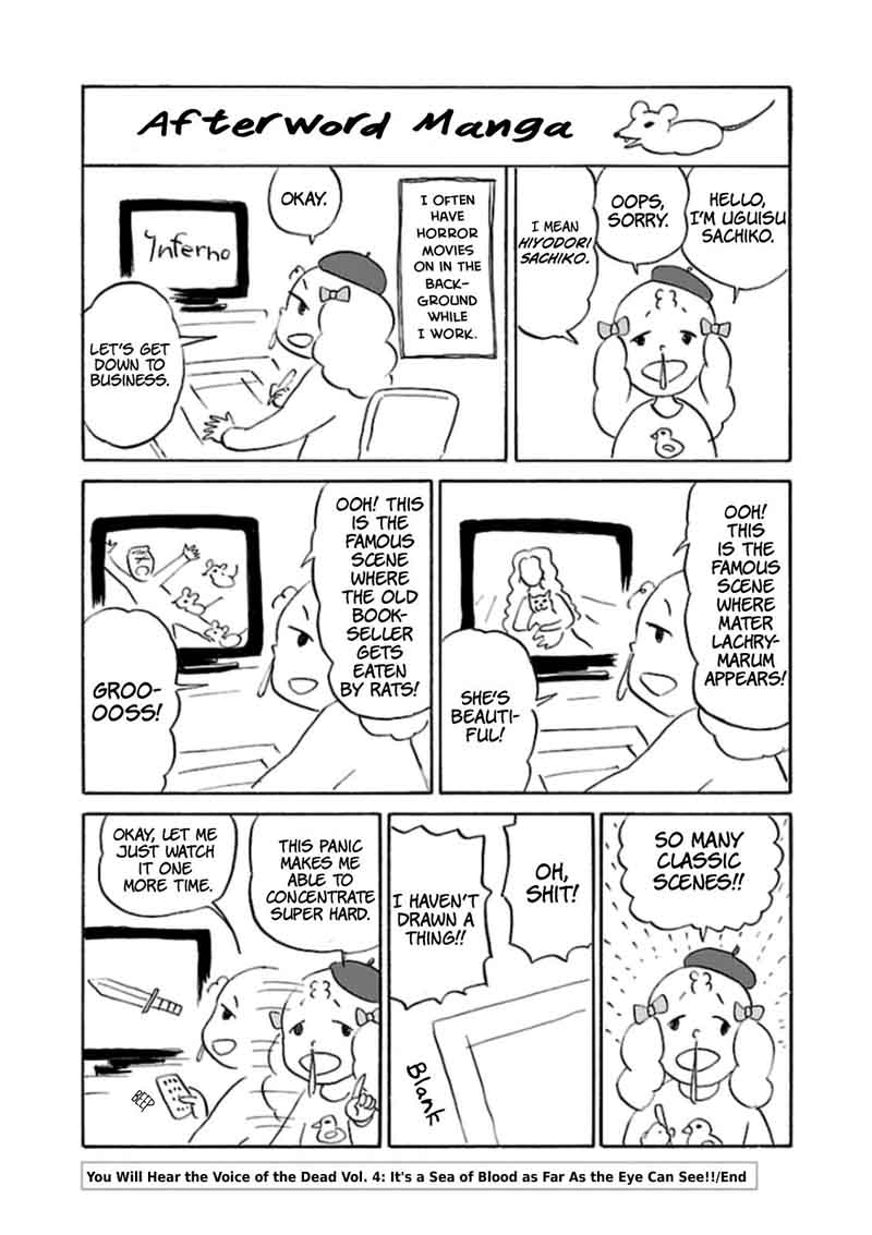 Shibito No Koe O Kiku Ga Yoi Chapter 27 Page 21