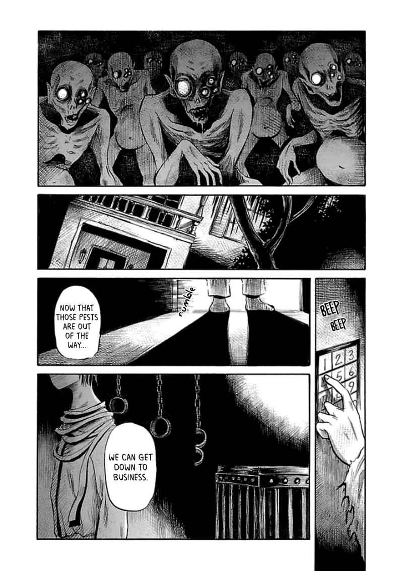 Shibito No Koe O Kiku Ga Yoi Chapter 27 Page 7