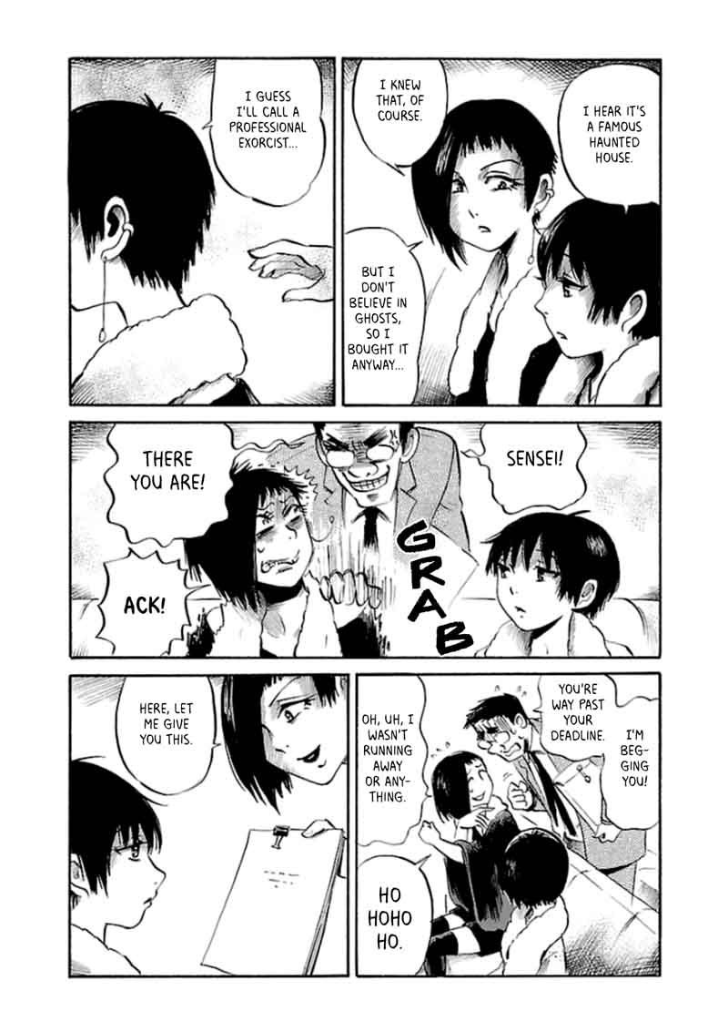 Shibito No Koe O Kiku Ga Yoi Chapter 29 Page 13