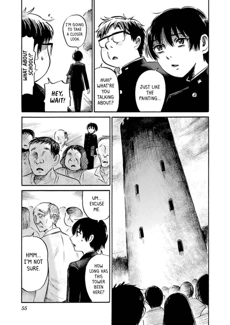 Shibito No Koe O Kiku Ga Yoi Chapter 30 Page 7