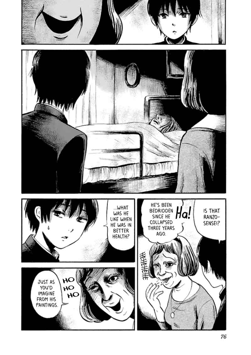 Shibito No Koe O Kiku Ga Yoi Chapter 31 Page 4