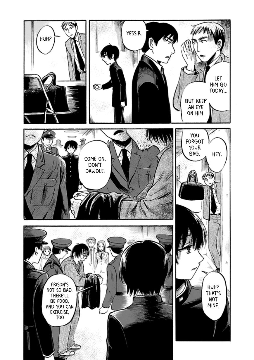 Shibito No Koe O Kiku Ga Yoi Chapter 33 Page 21