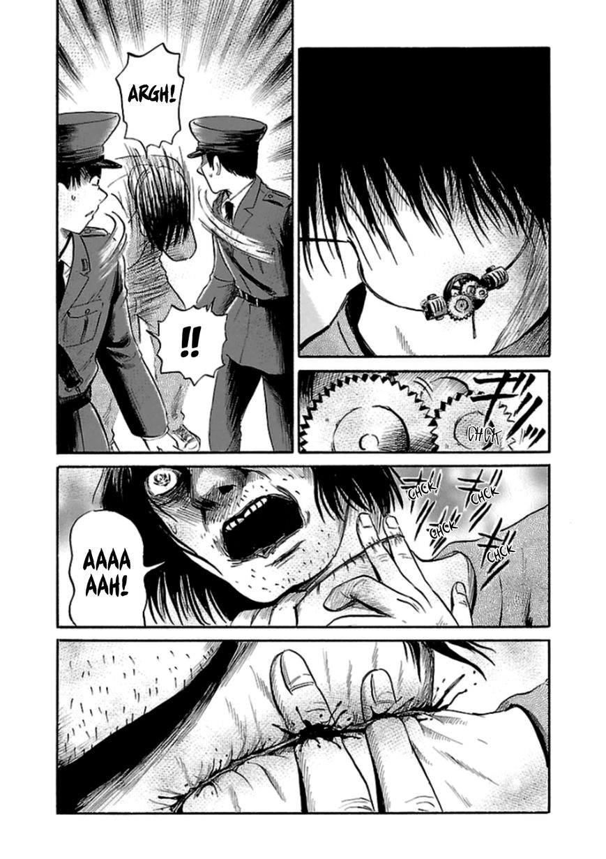 Shibito No Koe O Kiku Ga Yoi Chapter 33 Page 23