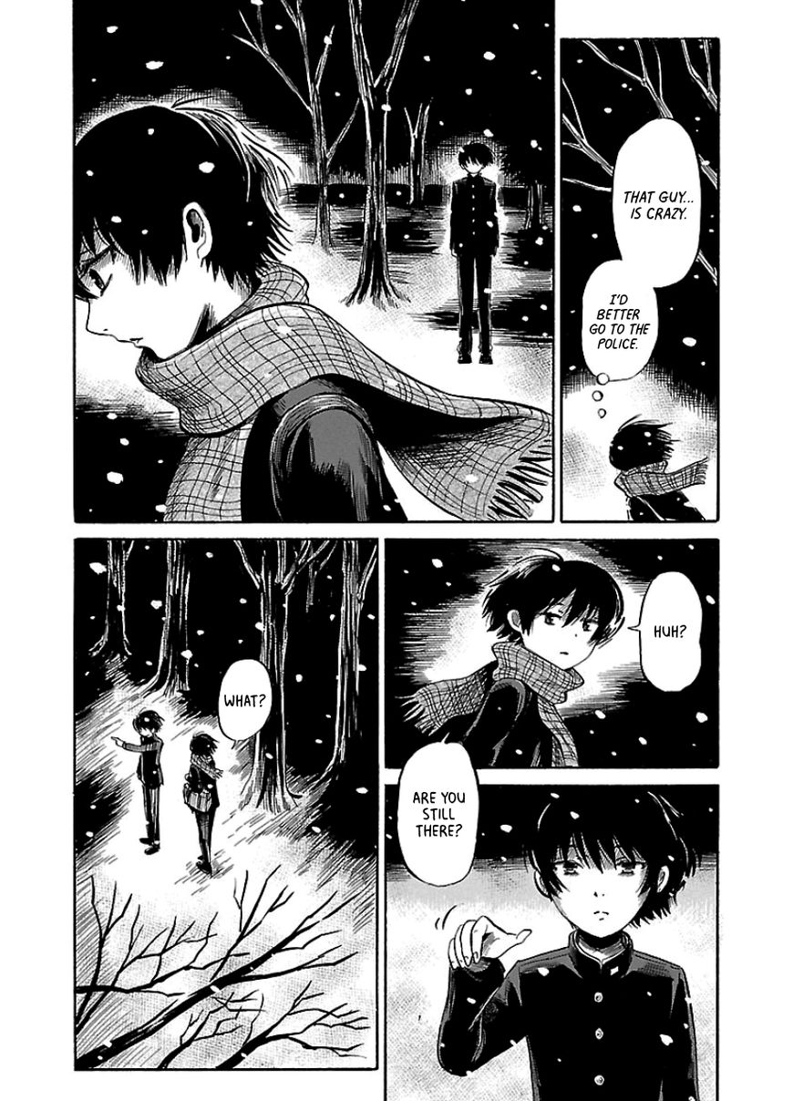 Shibito No Koe O Kiku Ga Yoi Chapter 35 Page 7