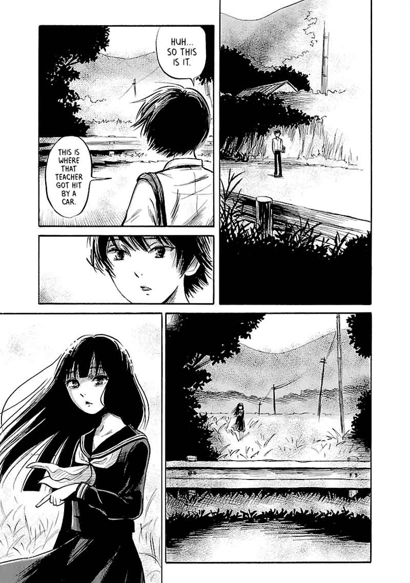 Shibito No Koe O Kiku Ga Yoi Chapter 38 Page 17