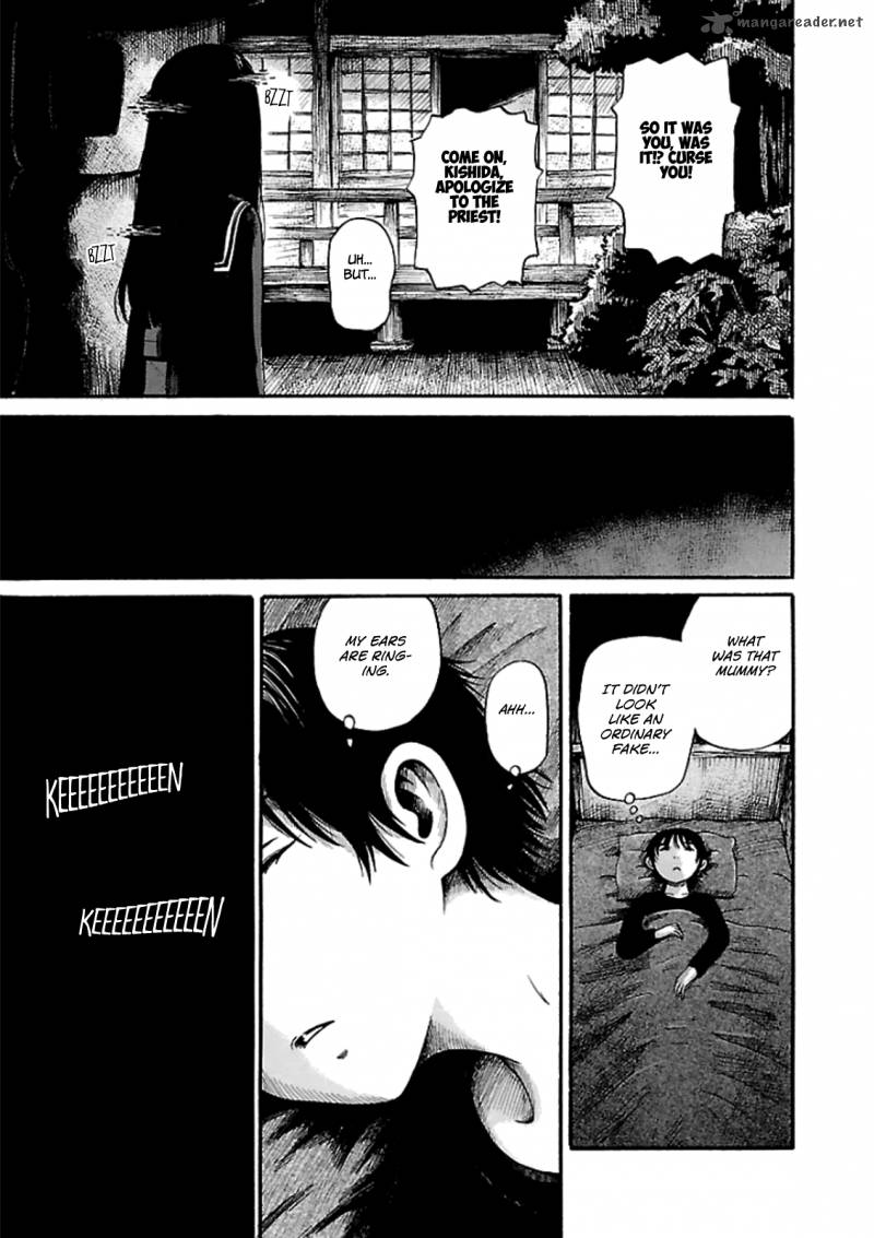 Shibito No Koe O Kiku Ga Yoi Chapter 4 Page 14
