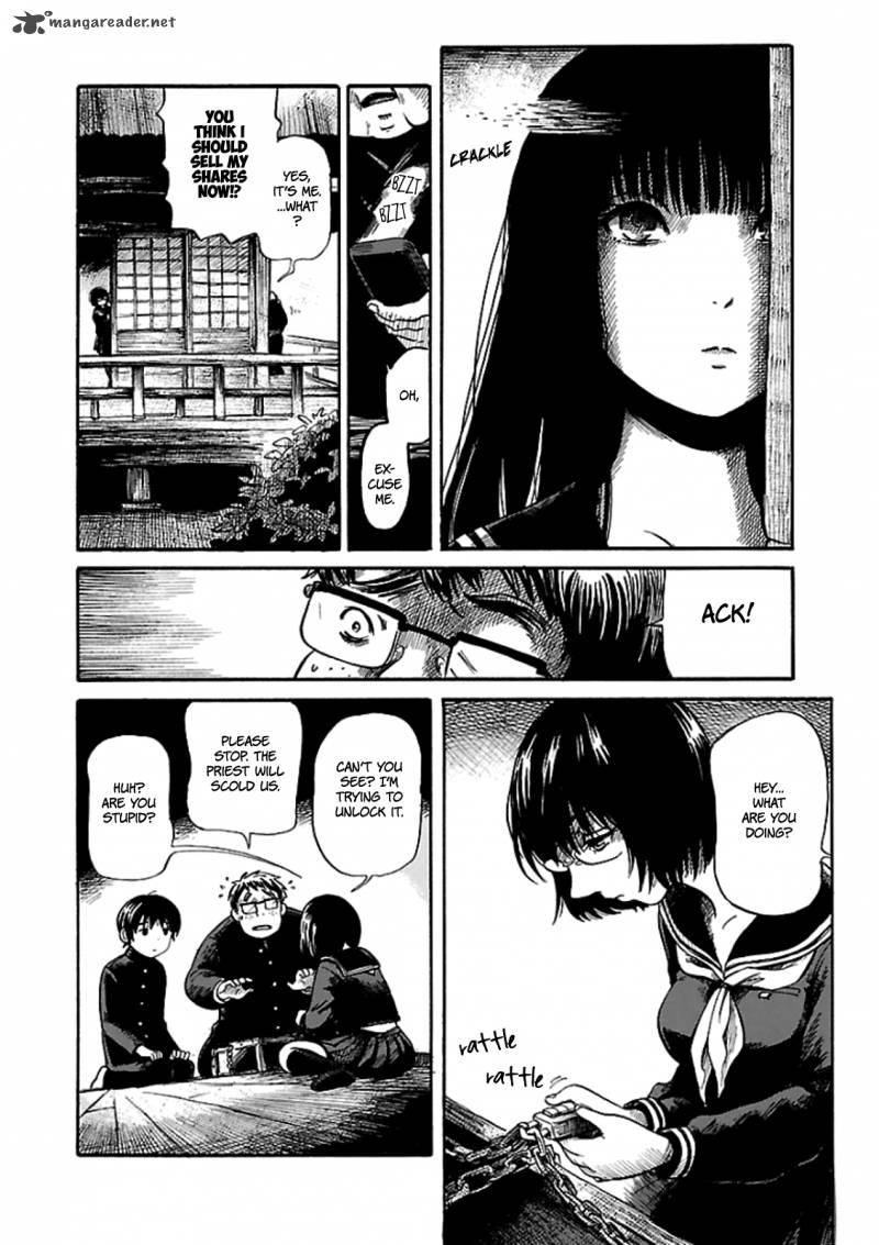 Shibito No Koe O Kiku Ga Yoi Chapter 4 Page 9
